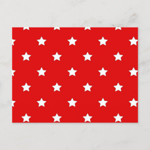 American Flag Post Card