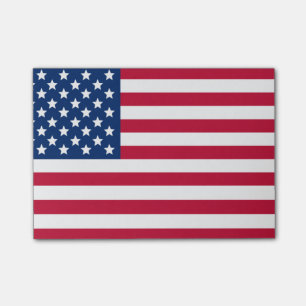American Flag Post-it Notes