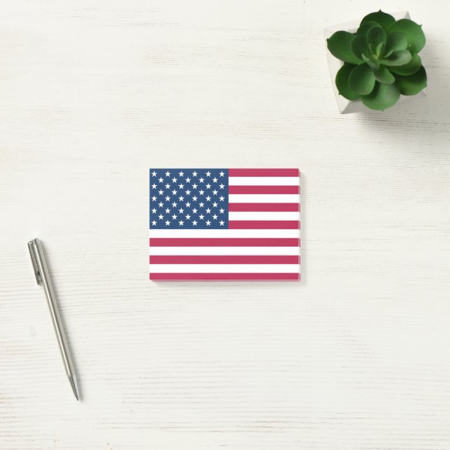 American flag post-it notes (Office)