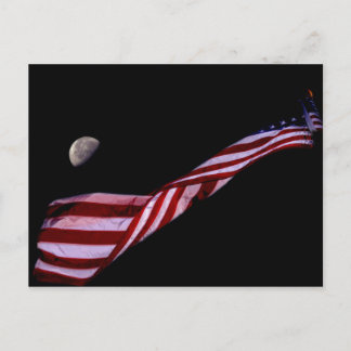 American Flag Postcard