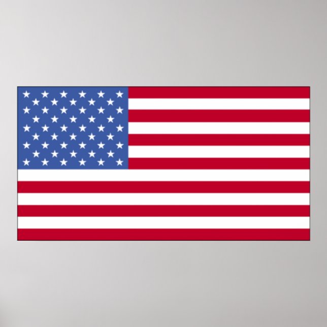 American Flag Poster (Front)