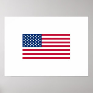 American Flag Poster