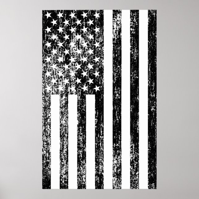 American Flag Poster (Front)