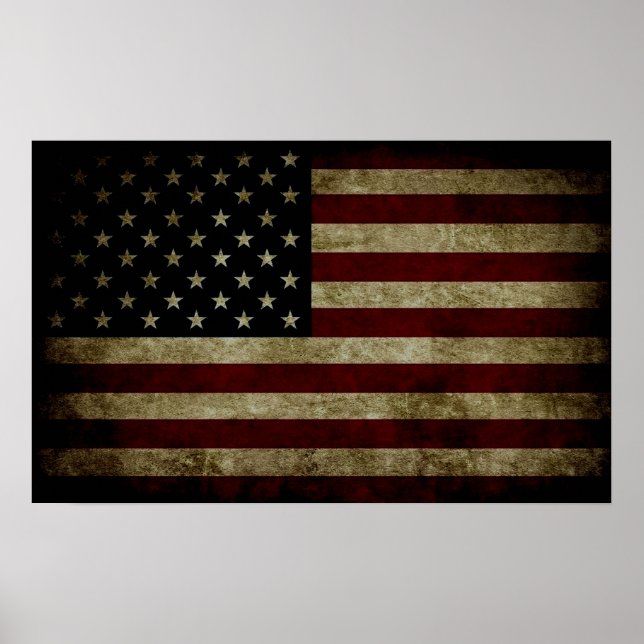American Flag  Poster (Front)