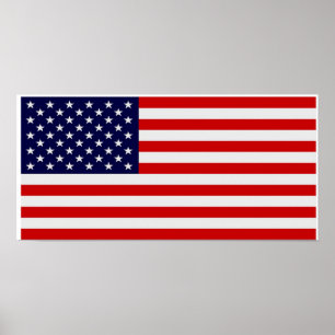 American Flag Poster