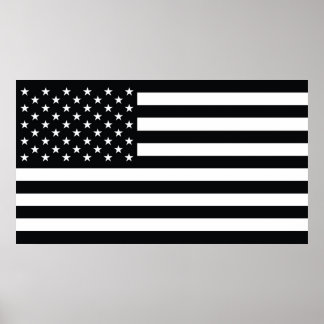 american flag poster