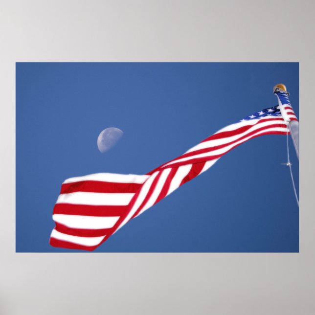 American Flag Poster (Front)
