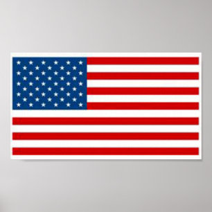 American Flag Poster