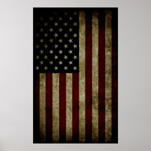 American Flag  Poster