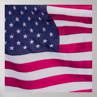 American Flag Poster
