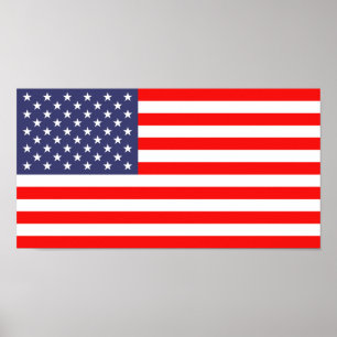 American flag posters
