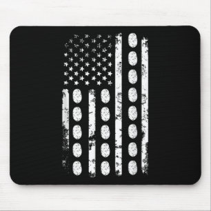 American Flag Potato Food Usa Patriotism Patriot V Mouse Mat