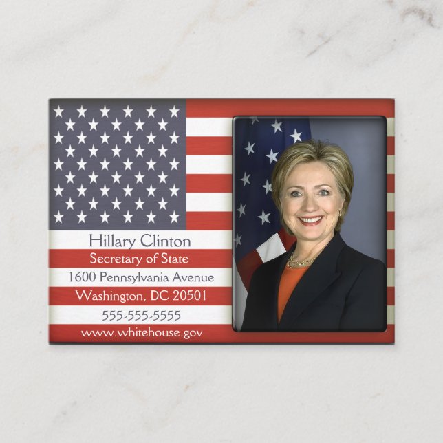 American Flag Profile Cards (Front)