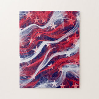 American flag Puzzle