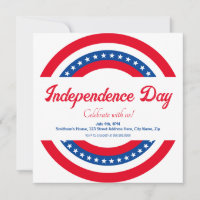 American Flag Red White and Blue Independence Day