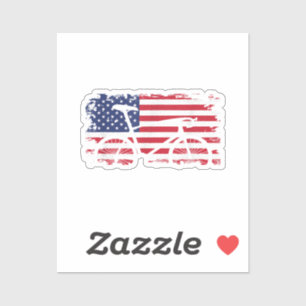 American Flag Road Biking Cycling Apparel - Bicycl