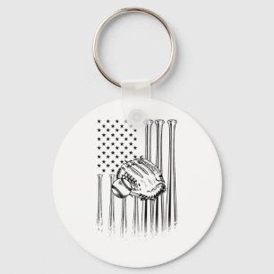 American Flag Sell Softll Lovers Funny Us Gift Key Ring