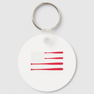 American Flag Sell Usa Vintage Sell Sport Fan Key Ring