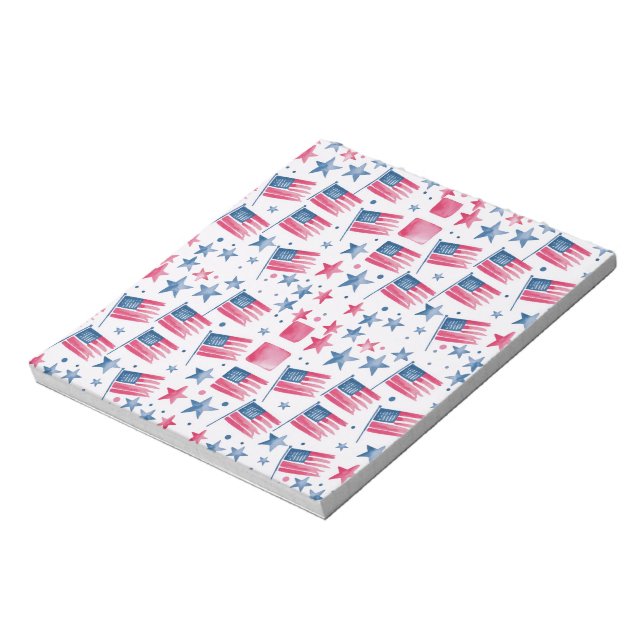 american flag set notepad (Rotated)