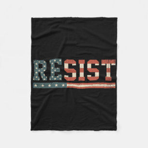 American Flag Shirts For Men Women Fleece Blanket