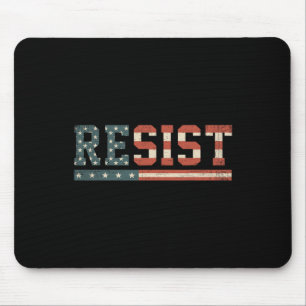 American Flag Shirts For Men Women Mouse Mat