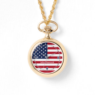 American Flag Signature Watch