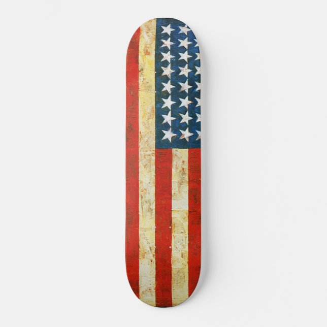 American Flag Skateboard (Front)