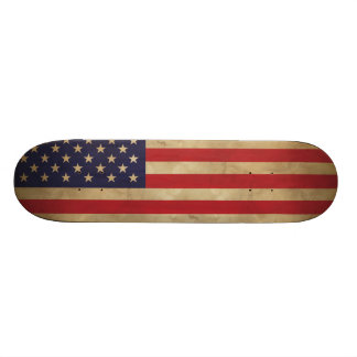 American Flag Skateboard