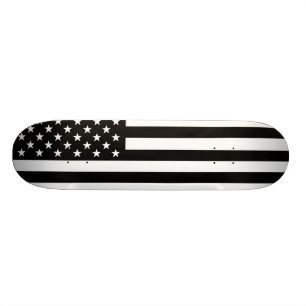 American Flag Skateboard