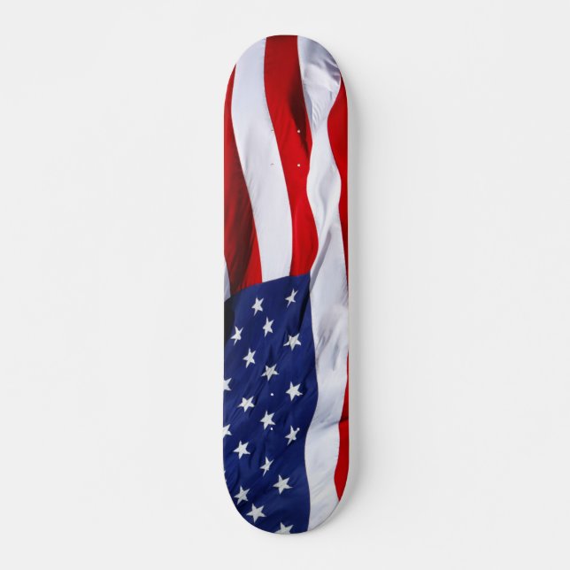 American Flag Skateboard Pro (Front)