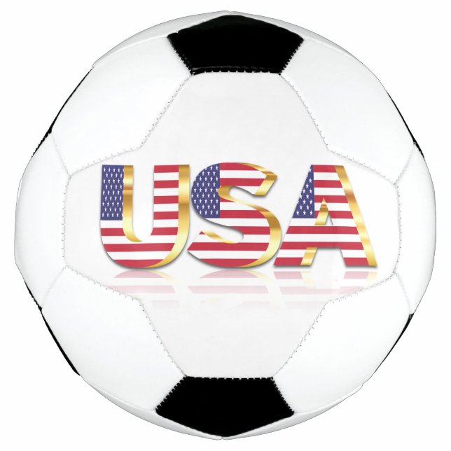 American Flag Soccer Ball USA (Front)