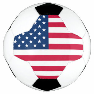 American Flag Soccer Ball USA