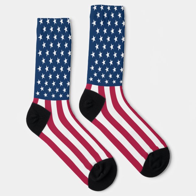 American Flag Socks (Right)