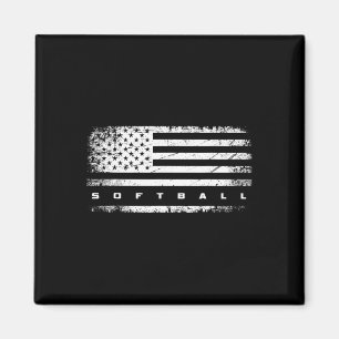 American Flag Softll Apparel - Softll Magnet