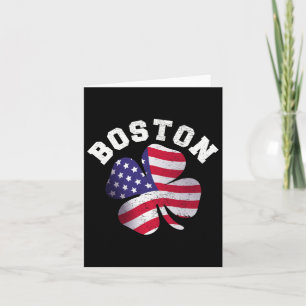 American Flag St. Patricks Day Vaporware Celtic Na Card