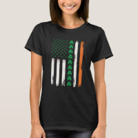 American Flag St Patrick's Day Vintage Irish Lucky