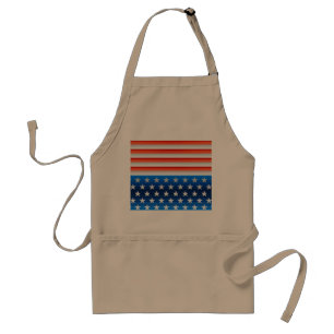 American Flag Standard Apron