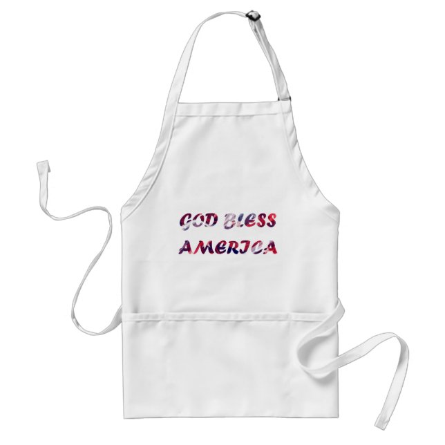 American flag Standard Apron (Front)