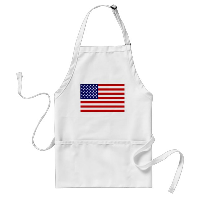American flag standard apron (Front)
