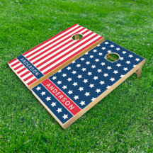 American Flag Stars Red White Blue Name