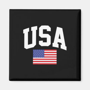 American Flag Stars Stripes 4th Of July Patriotic Magnet
