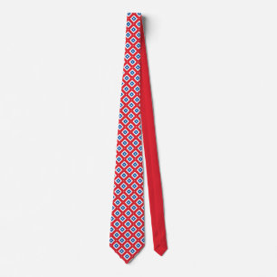 American Flag Stars & Stripes Tie