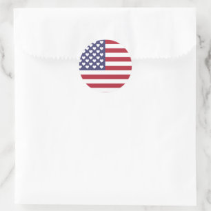 American Flag sticker
