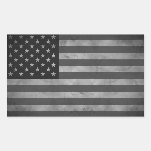 American Flag Sticker (Front)