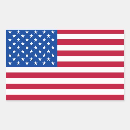 American Flag Stickers