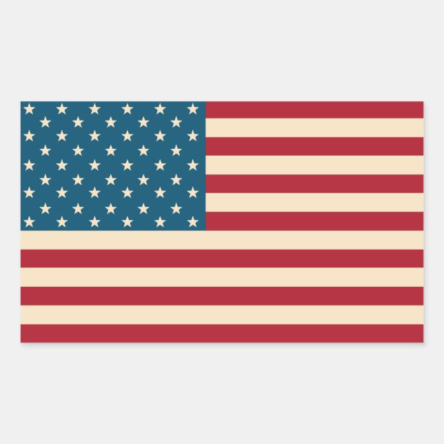 American Flag Stickers (Front)