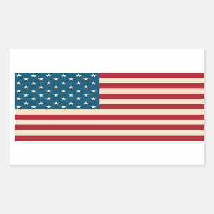 American Flag Stickers