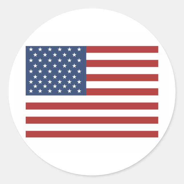 American Flag stickers (Front)