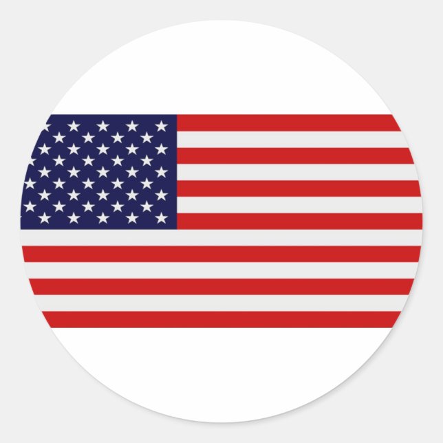 American Flag Stickers (Front)