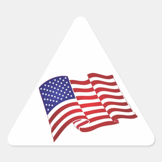 American Flag Stickers (Front)